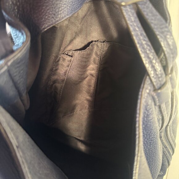 Navy Rebecca Minkoff Handbag in EUC - Picture 4 of 4